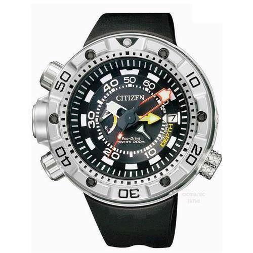 Image of Promaster mat rustfri stål quartz med Eco-Drive Herre ur fra Citizen, BN2021-03E